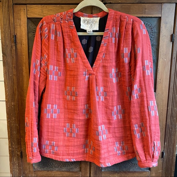 Ace & Jig Tops - Ace & Jig Orla Top in Jolie